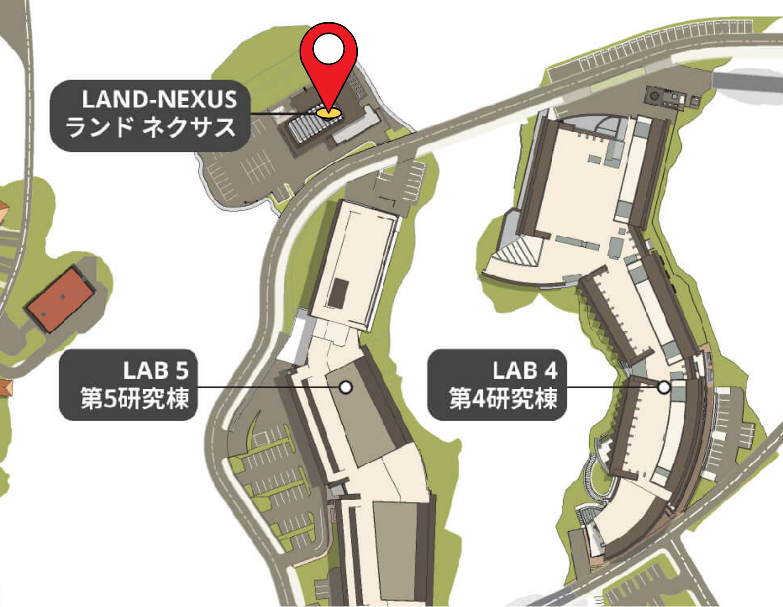 Map to Land Nexus