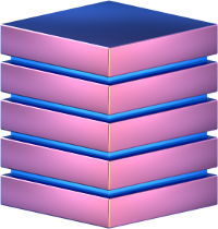 A square metallic pillar.